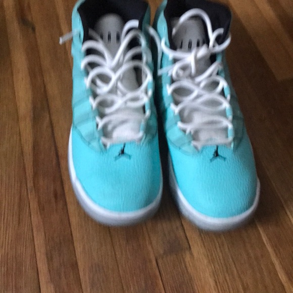Light blue shoes - Picture 1 of 2